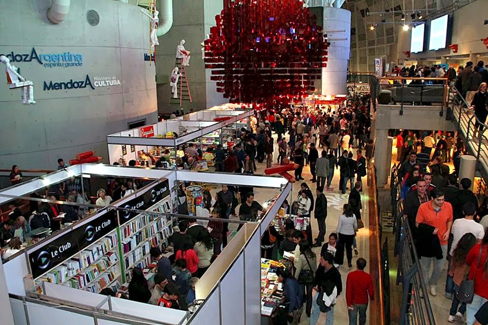 Feria del Libro en Mendoza