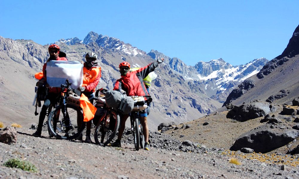 Cruce Los Andes en bicicleta