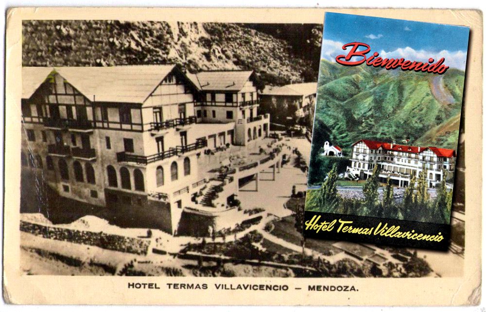 Hotel Villavicencio, pasado glorioso