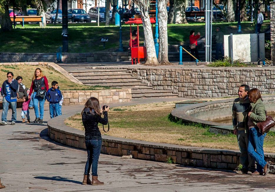 Gasto de turistas en Mendoza