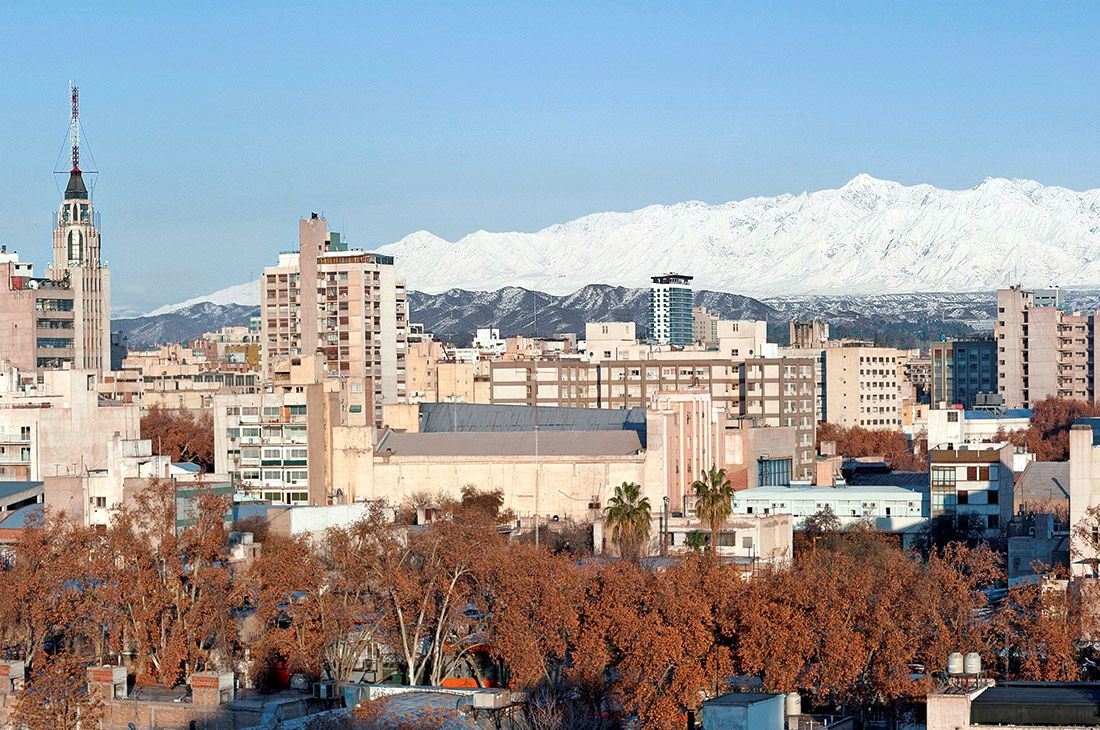 Ocupación hotelera de Mendoza en invierno