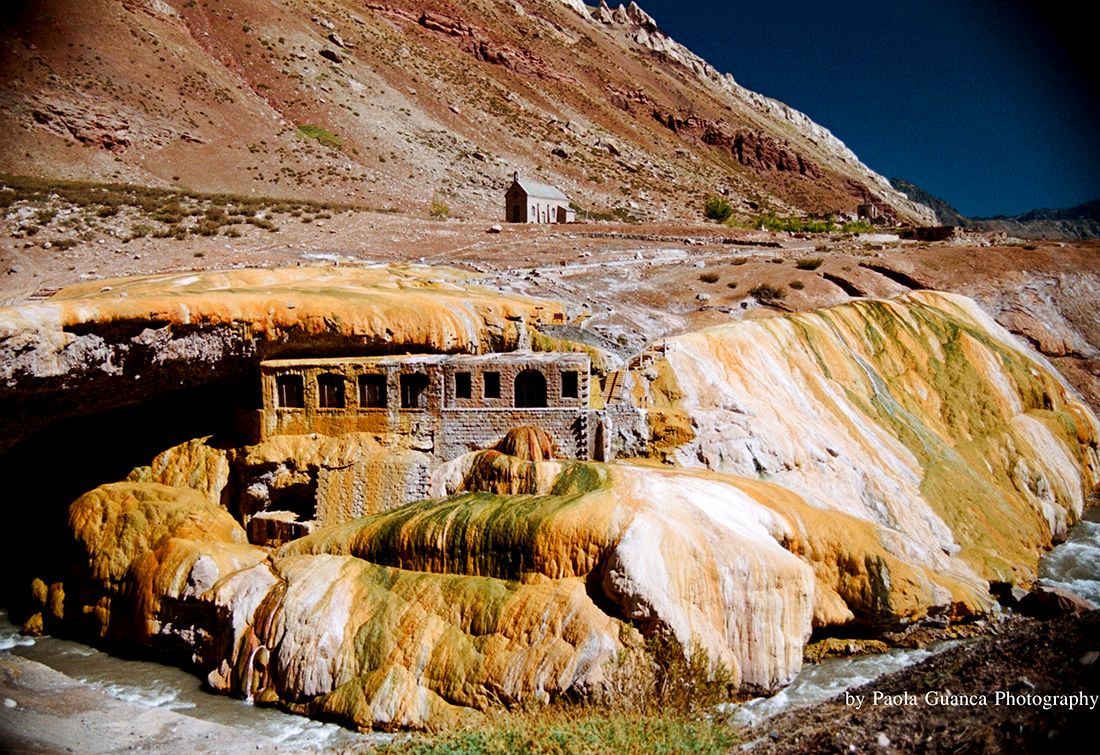 5 Puente del Inca - Lugares mendocinos preferidos por los turistas