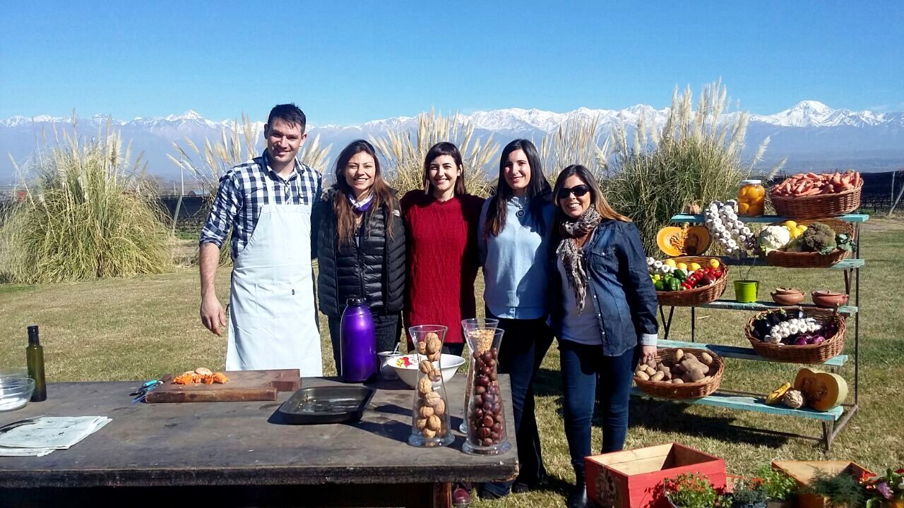 Cocineros argentinos en Mendoza
