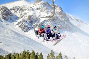 Centro de esquí - Las Leñas