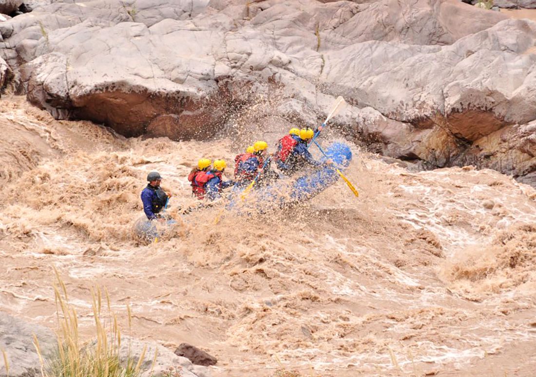 Rafting En El Rio Mendoza Camara De Turismo De Mendoza