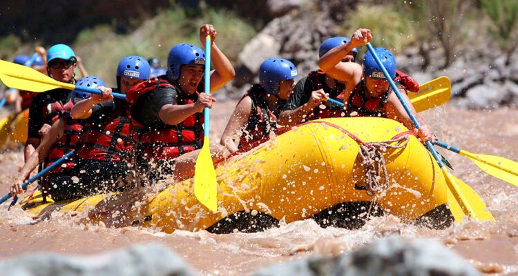 Rafting Actividad Obligada De Un Verano En Mendoza C T Mendoza