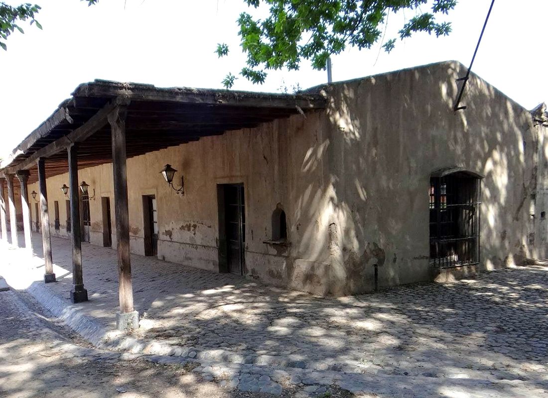 Solar histórico y molino harinero de Junín
