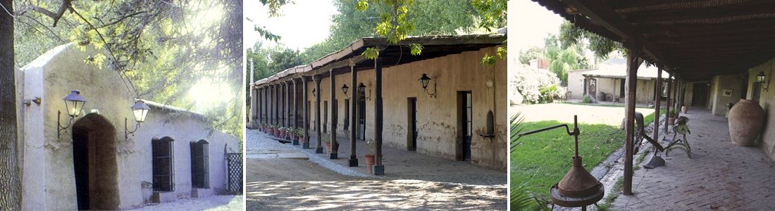 Solar histórico, Molino harinero - Villa Orfila