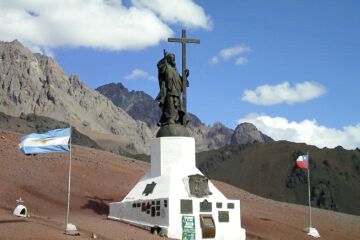 Cristo Redentor de los Andes