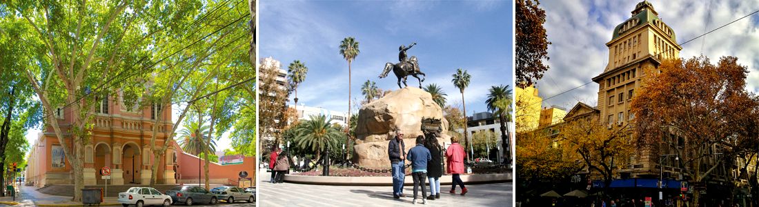 Atractivos de la ciudad de Mendoza