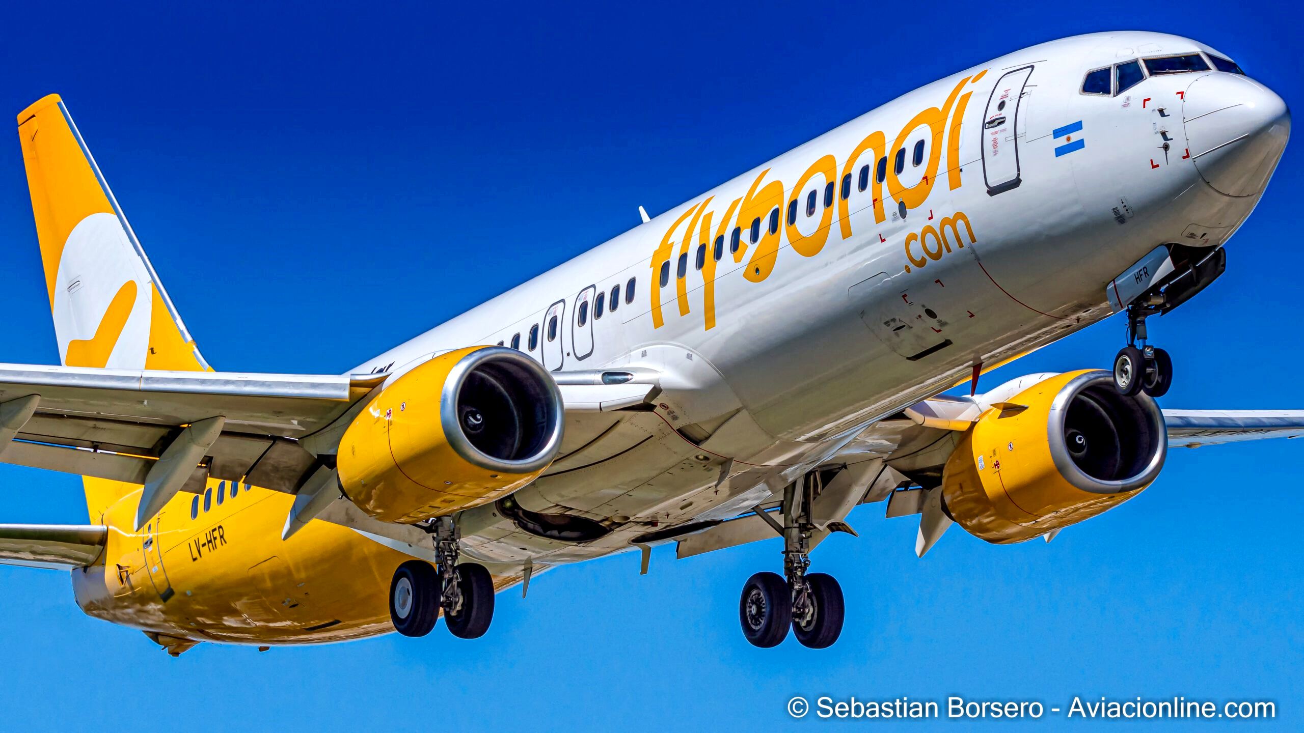 Flybondi ya movilizó más de 52.000 pasajeros a través de Aeroparque