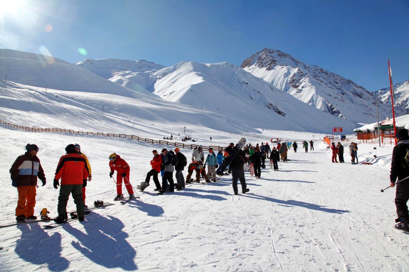 Qué pasará con los centros de esquí en Mendoza