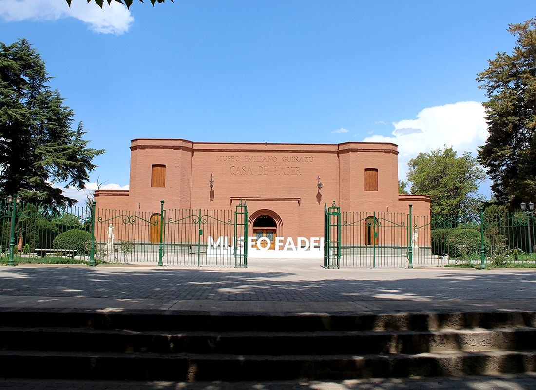 Museo Emiliano Guiñazú, Casa de Fader