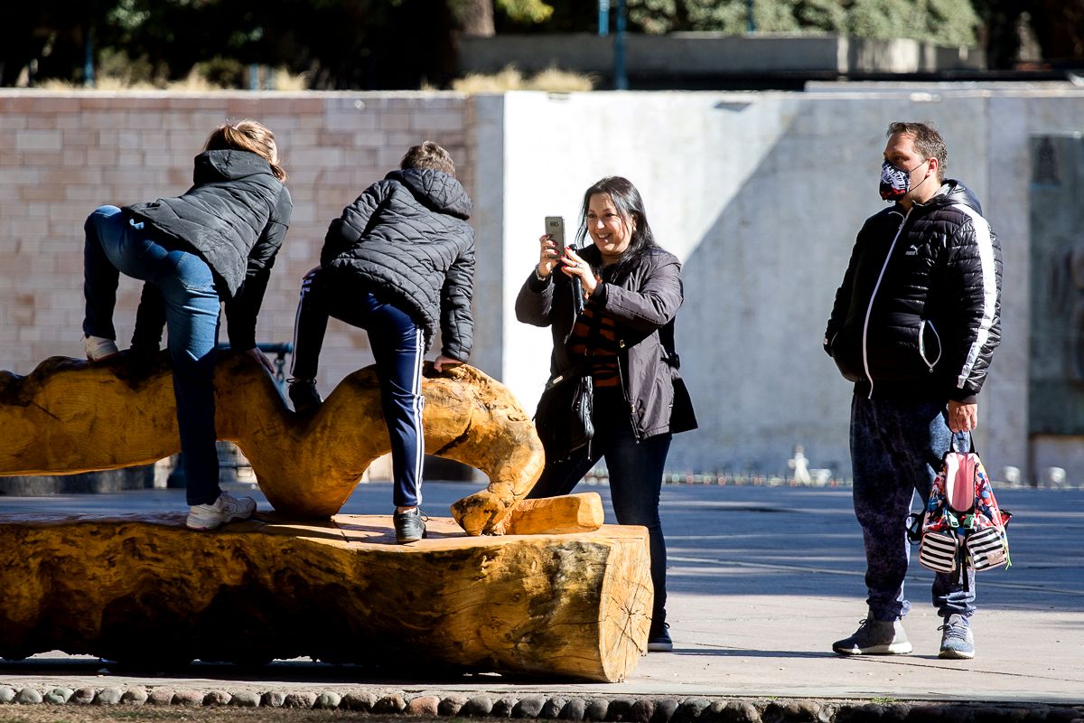 La llegada de turistas a Mendoza oxigena a un sector golpeado por la pandemia