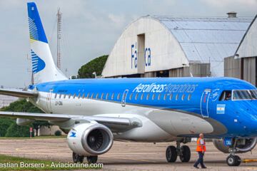 Aerolíneas Argentinas retomó sus vuelos entre Rosario y Mendoza