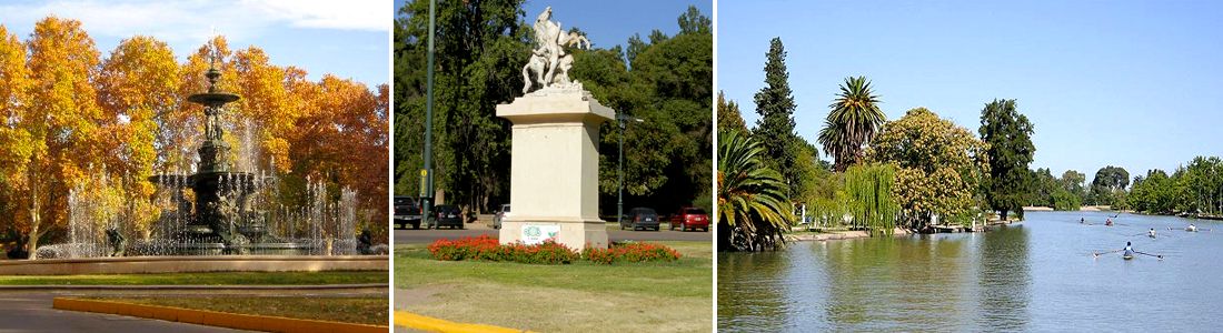 Atractivos del Parque General San Martín