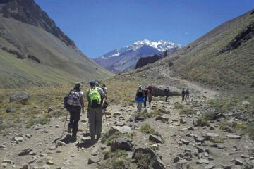 Trekking en Parque Aconcagua