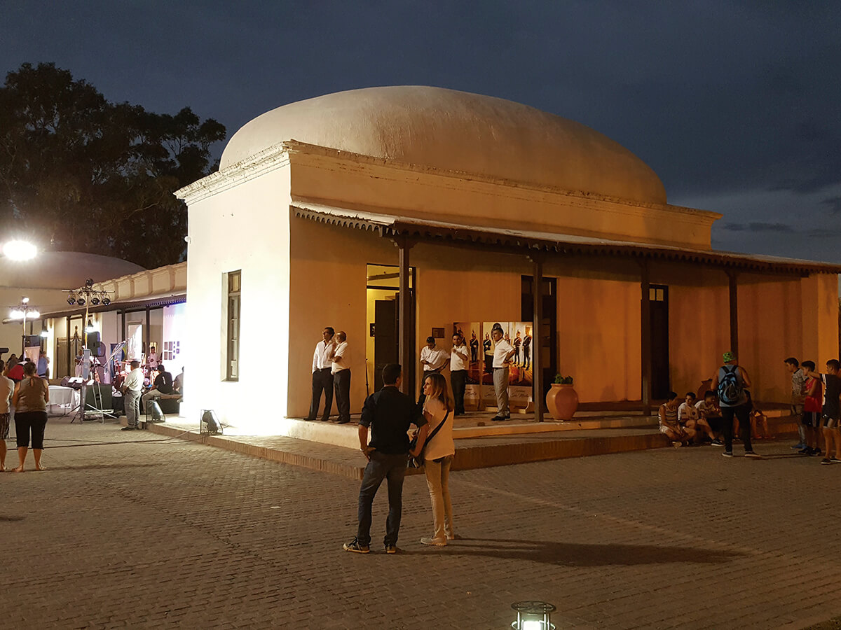 Museo Histórico Las Bóvedas